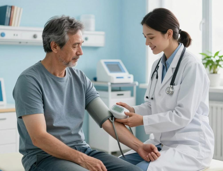 Flower porridge for health and beauty during the flower blooming season