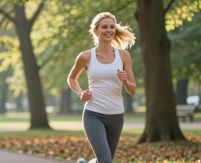 20-minute exercise keeps men energized in the morning