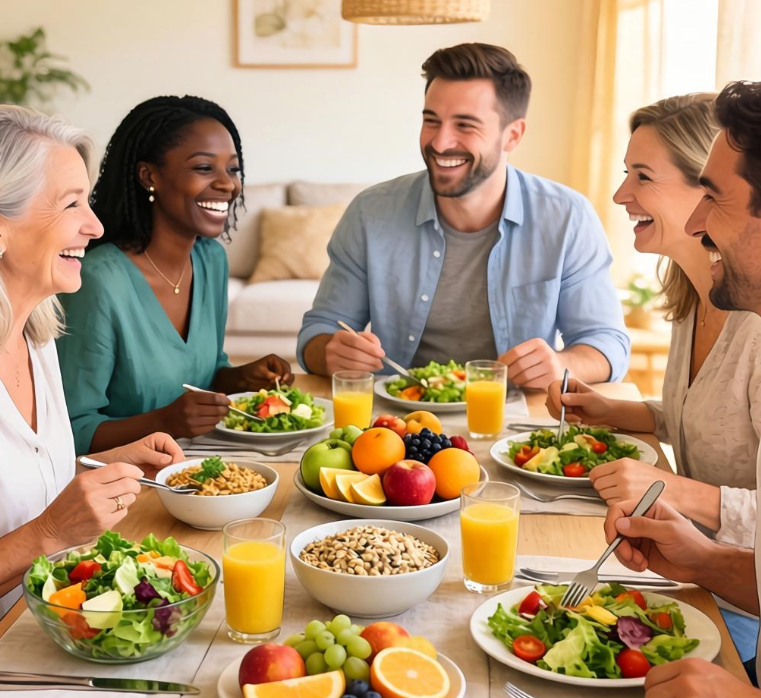 Soup suitable for summer