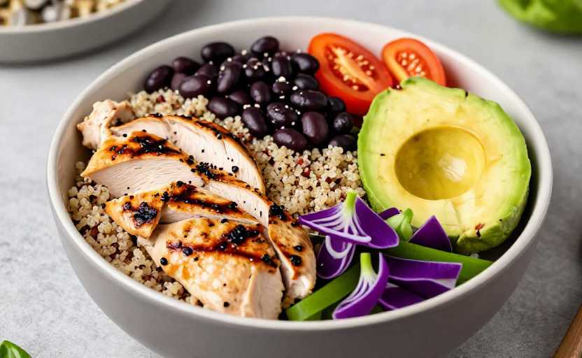 Is it more important to have a balanced diet or a regular schedule?