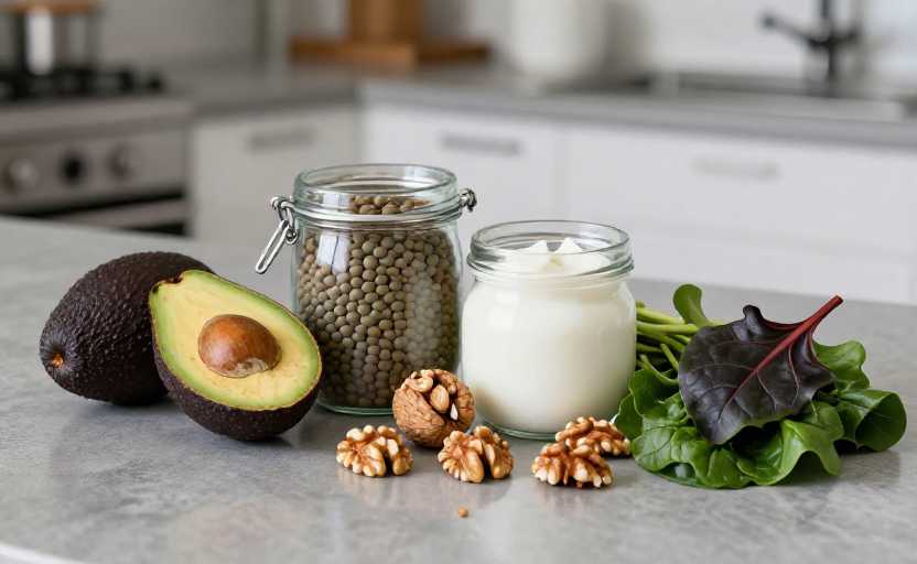 Healthy recipes for menopause