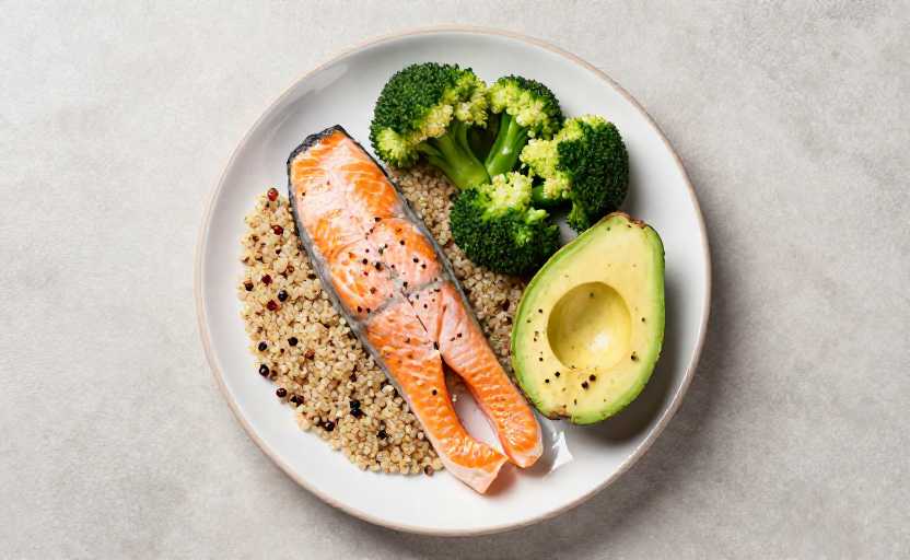 Three principles of diet for the elderly