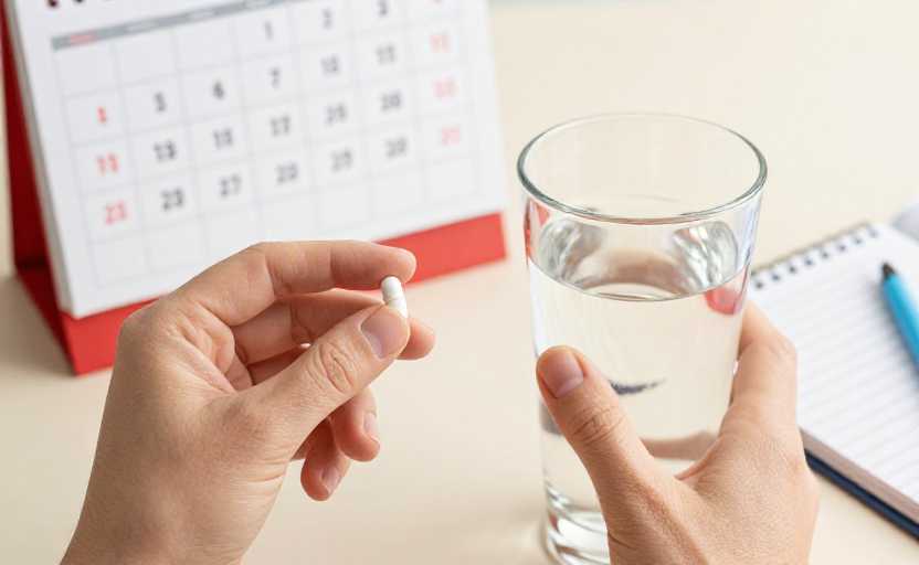 Symptoms of excess male hormones